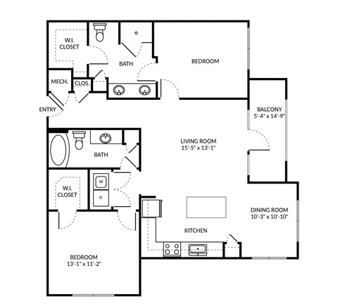 1600 Santavy St. 1-3 Beds Apartment for Rent - Photo Gallery 39